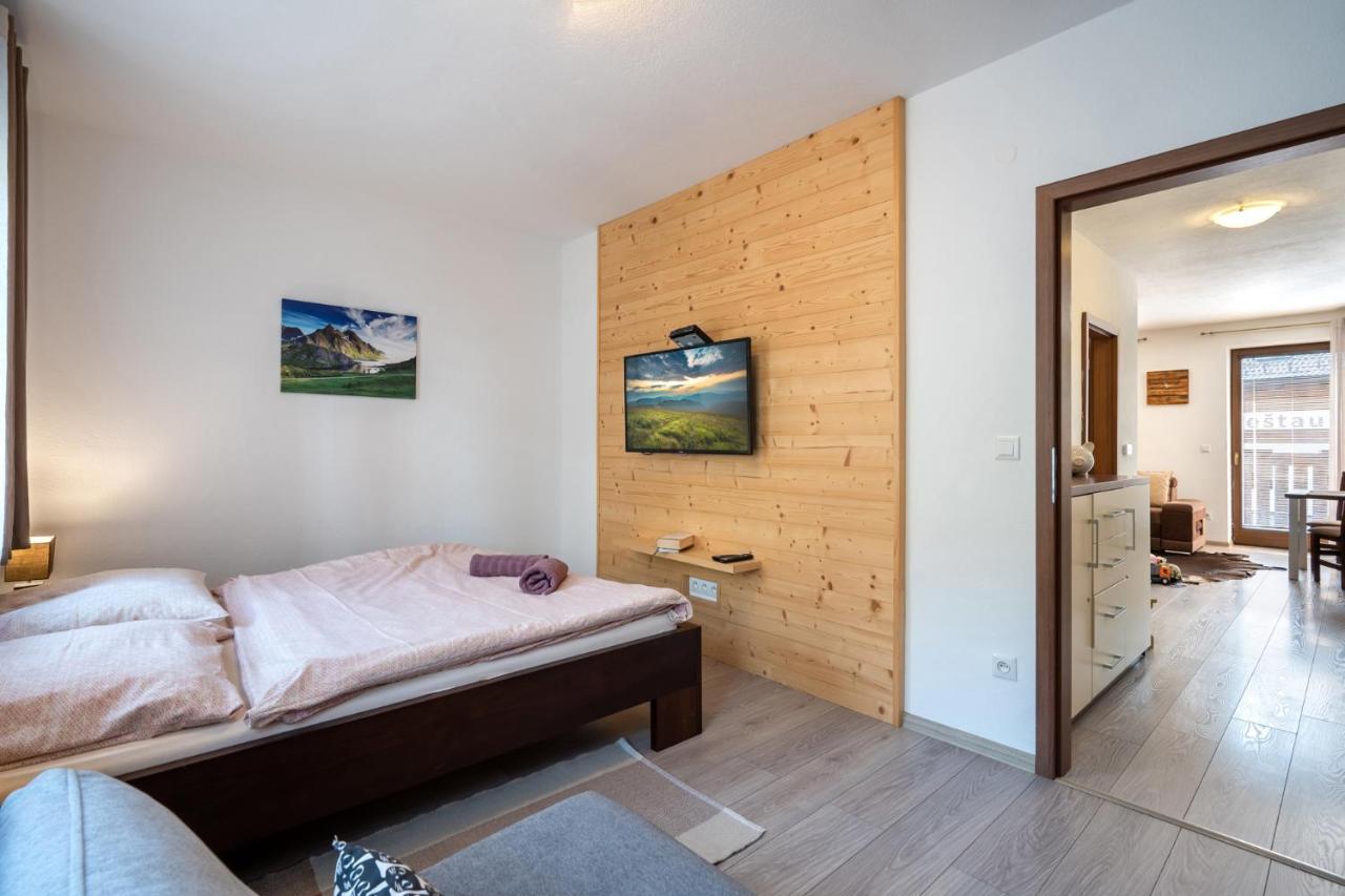 Apartment Anna Chopok 1 110 m - Unique Location - Skiing - Ďumbier - Low Tatras Demänovská Dolina Extérieur photo