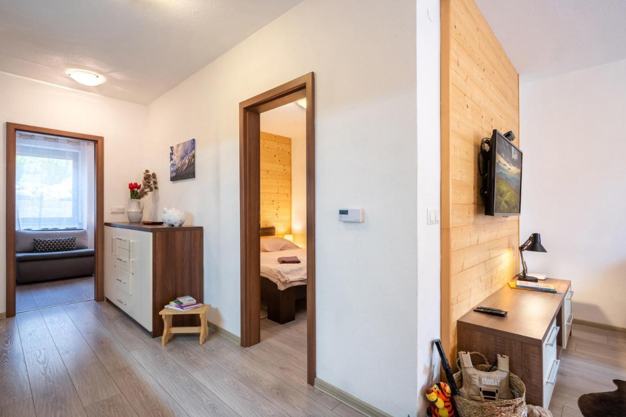 Apartment Anna Chopok 1 110 m - Unique Location - Skiing - Ďumbier - Low Tatras Demänovská Dolina Extérieur photo