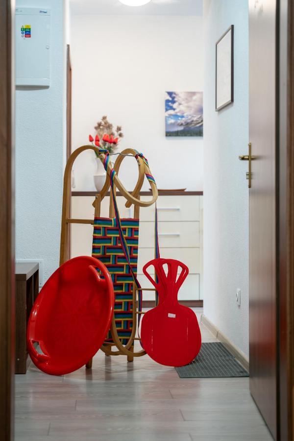 Apartment Anna Chopok 1 110 m - Unique Location - Skiing - Ďumbier - Low Tatras Demänovská Dolina Extérieur photo