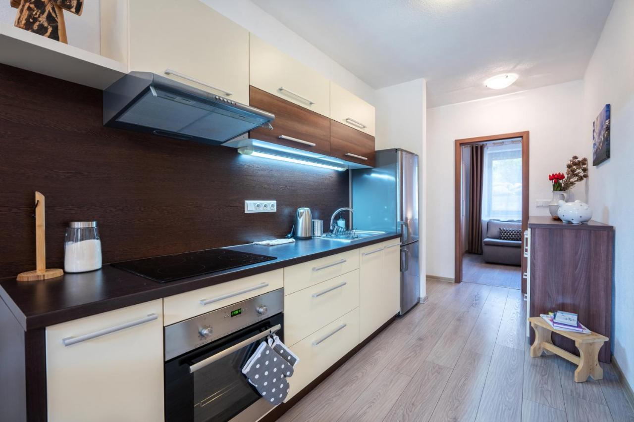 Apartment Anna Chopok 1 110 m - Unique Location - Skiing - Ďumbier - Low Tatras Demänovská Dolina Extérieur photo