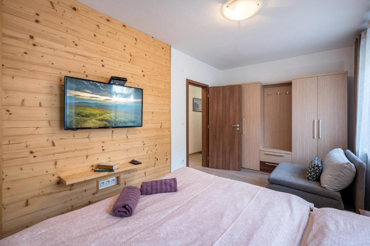 Apartment Anna Chopok 1 110 m - Unique Location - Skiing - Ďumbier - Low Tatras Demänovská Dolina Extérieur photo