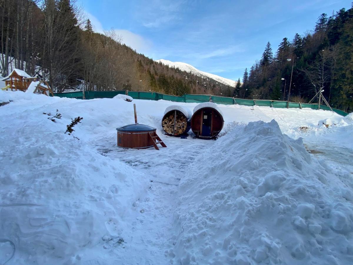 Apartment Anna Chopok 1 110 m - Unique Location - Skiing - Ďumbier - Low Tatras Demänovská Dolina Extérieur photo