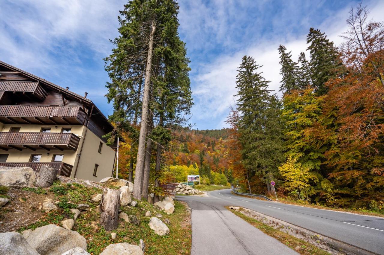 Apartment Anna Chopok 1 110 m - Unique Location - Skiing - Ďumbier - Low Tatras Demänovská Dolina Extérieur photo