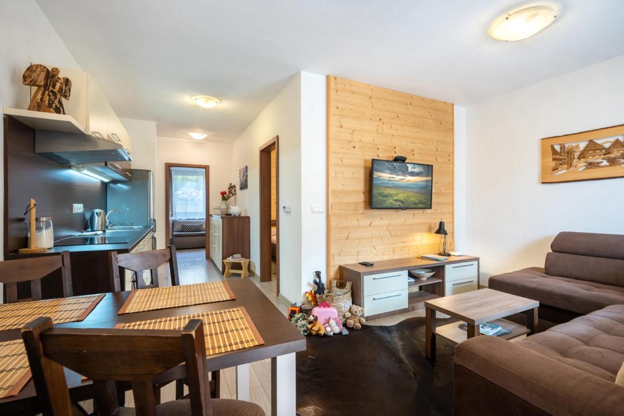 Apartment Anna Chopok 1 110 m - Unique Location - Skiing - Ďumbier - Low Tatras Demänovská Dolina Extérieur photo