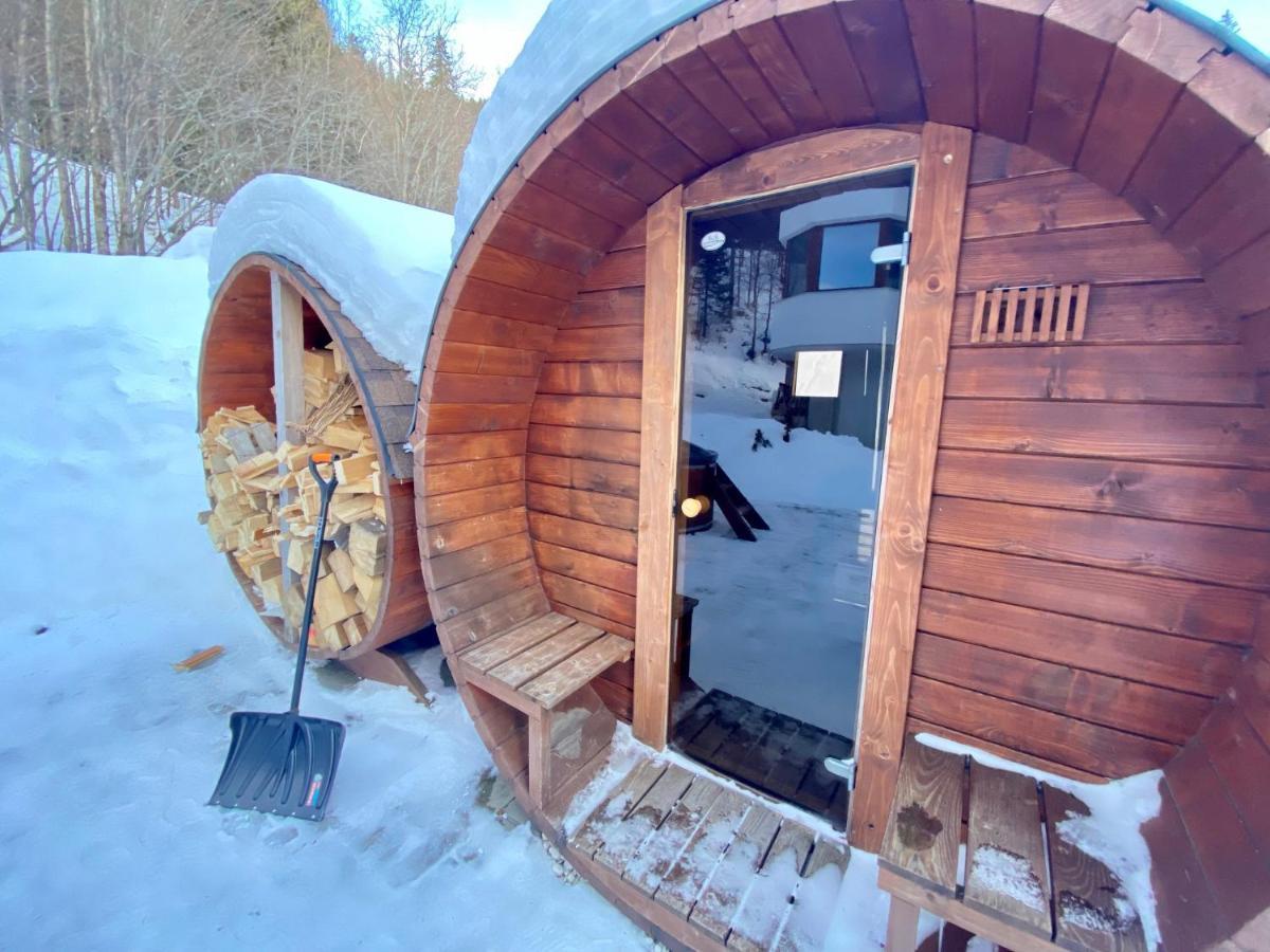 Apartment Anna Chopok 1 110 m - Unique Location - Skiing - Ďumbier - Low Tatras Demänovská Dolina Extérieur photo