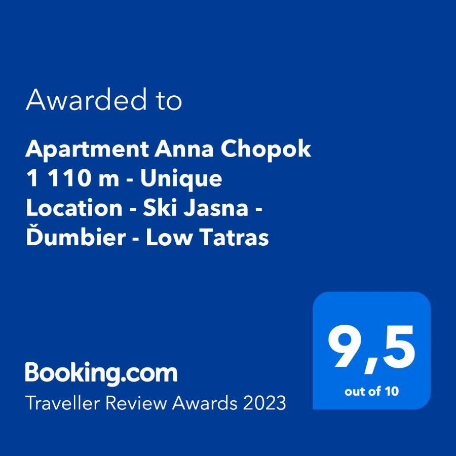 Apartment Anna Chopok 1 110 m - Unique Location - Skiing - Ďumbier - Low Tatras Demänovská Dolina Extérieur photo
